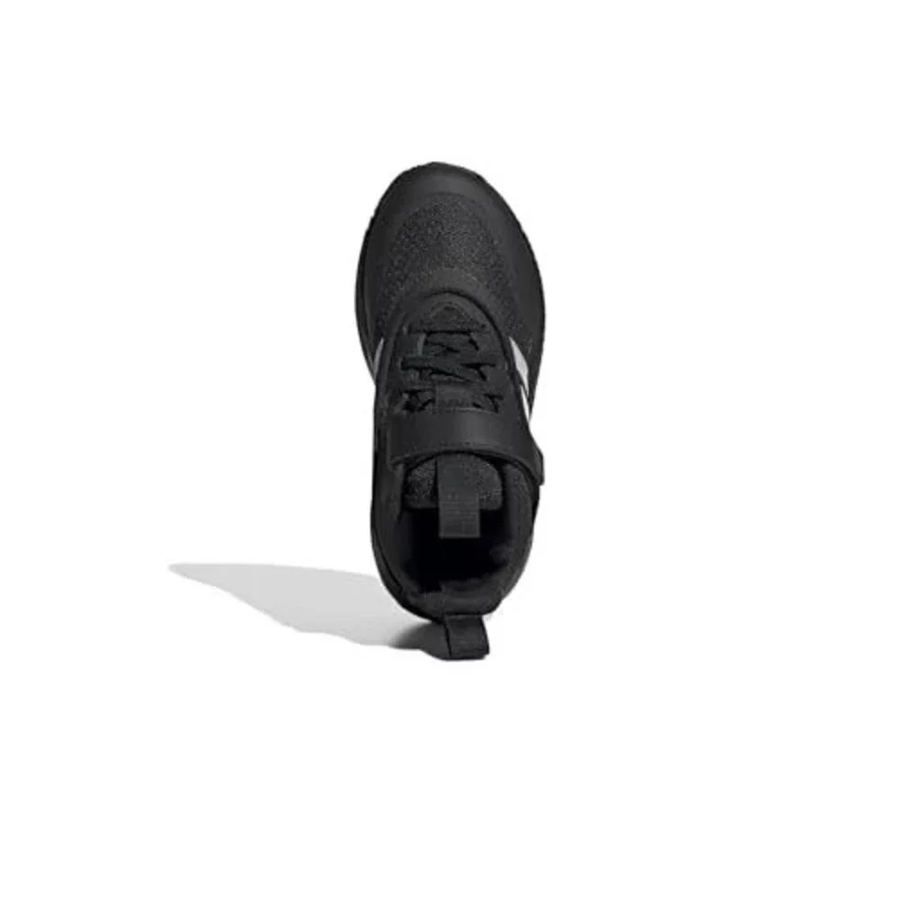 Adidas OwnTheGame 3.0 Big Kids' Basketball Shoes - Black/White, US 6.5